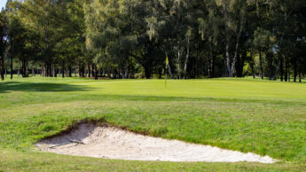 Downshire Golf Complex Hole 1 Green