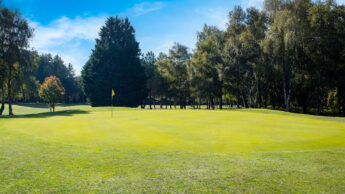 Downshire Golf Complex Hole 1 Green