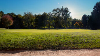Downshire Golf Complex Hole 1 Green