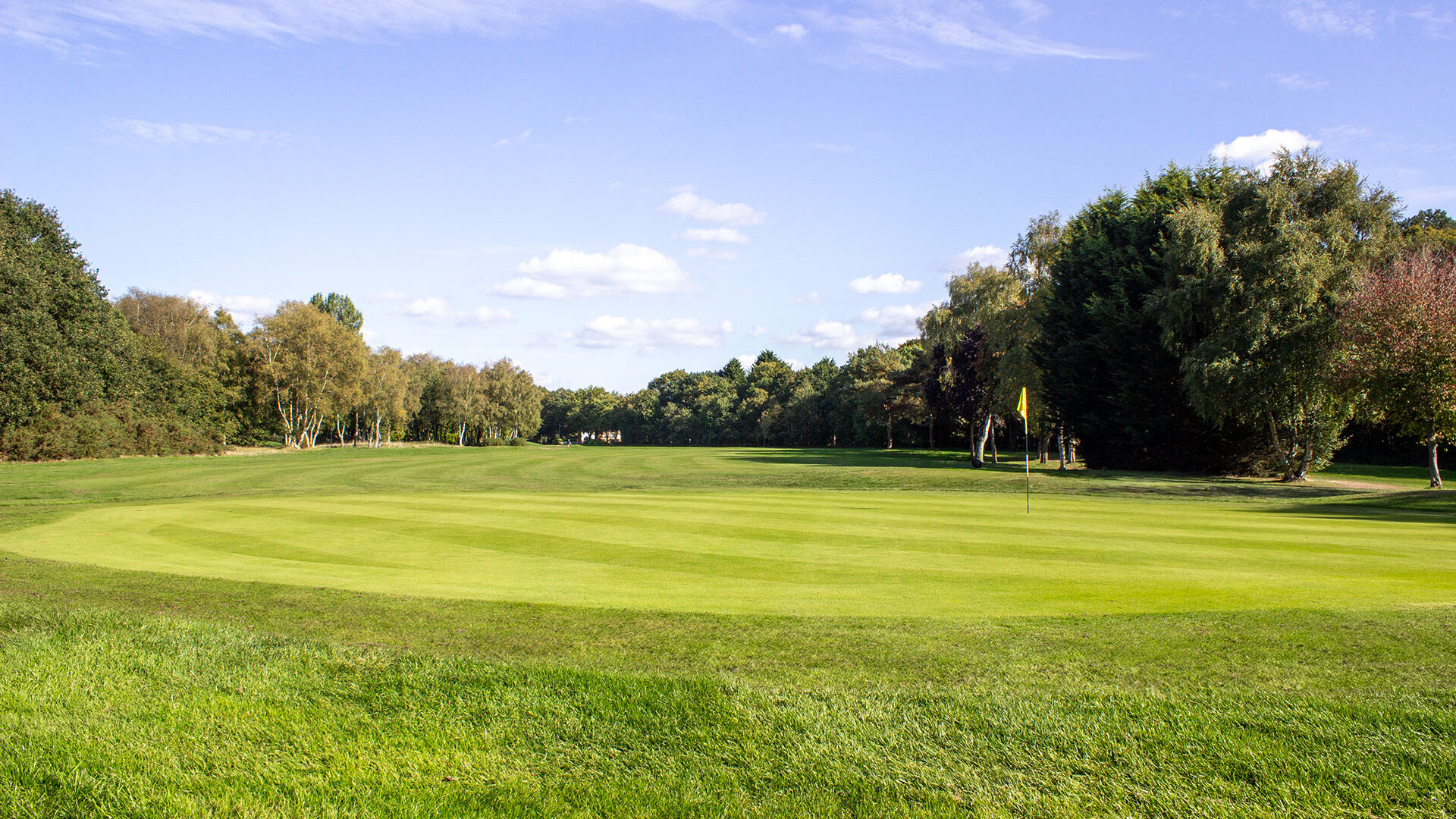 Downshire Golf Complex Hole 1 Green