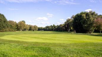 Downshire Golf Complex Hole 1 Green