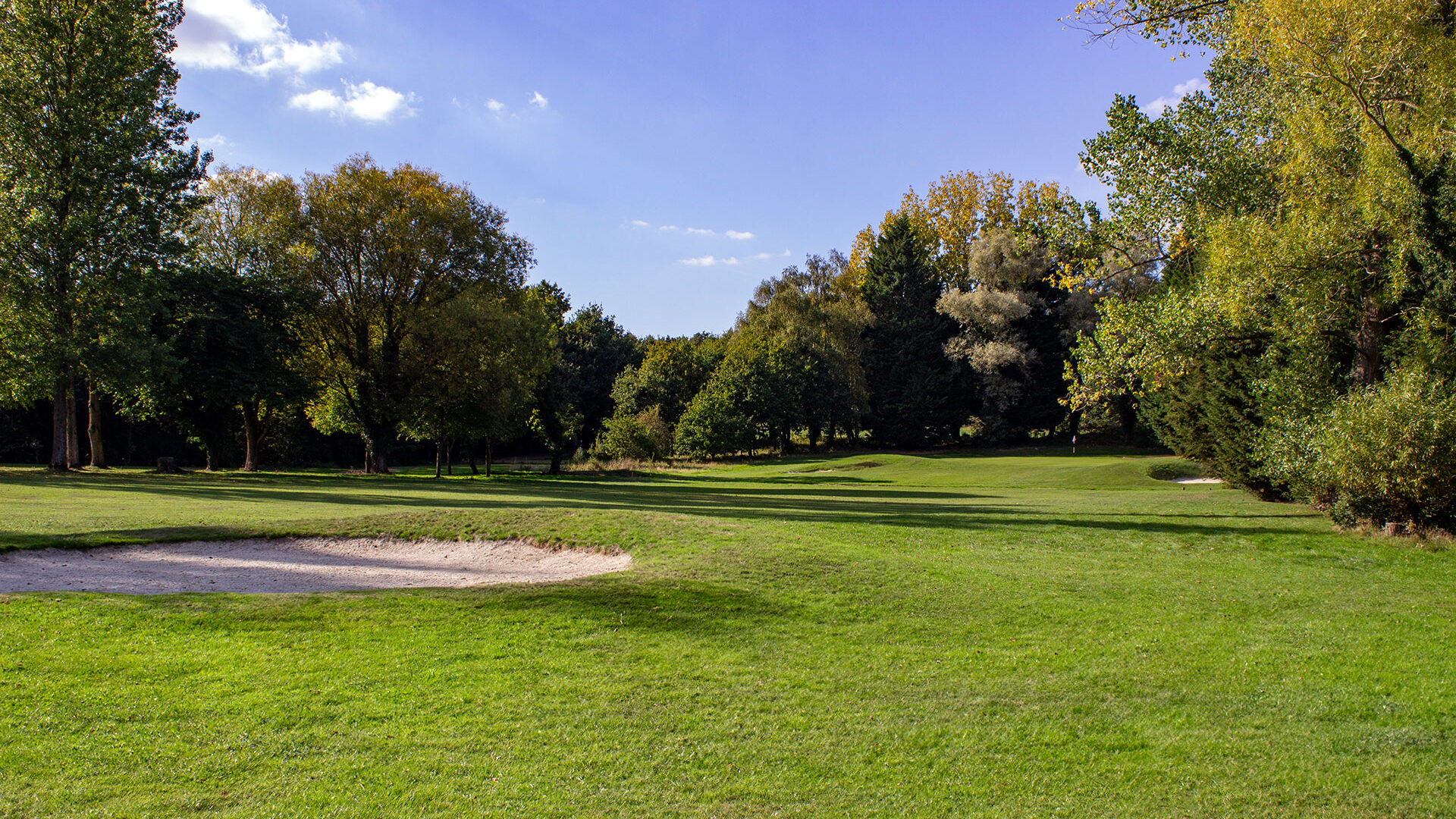Downshire Golf Complex Hole 10 Fairway