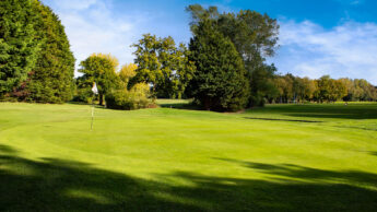 Downshire Golf Complex Hole 10 Green