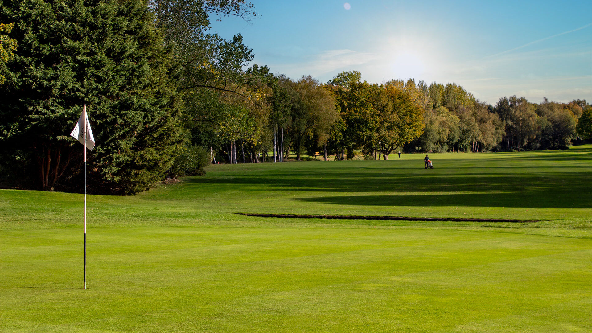 Downshire Golf Complex Hole 10 Green