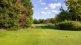 Downshire Golf Complex Hole 11 Tee