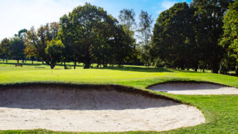 Downshire Golf Complex Hole 12 Green