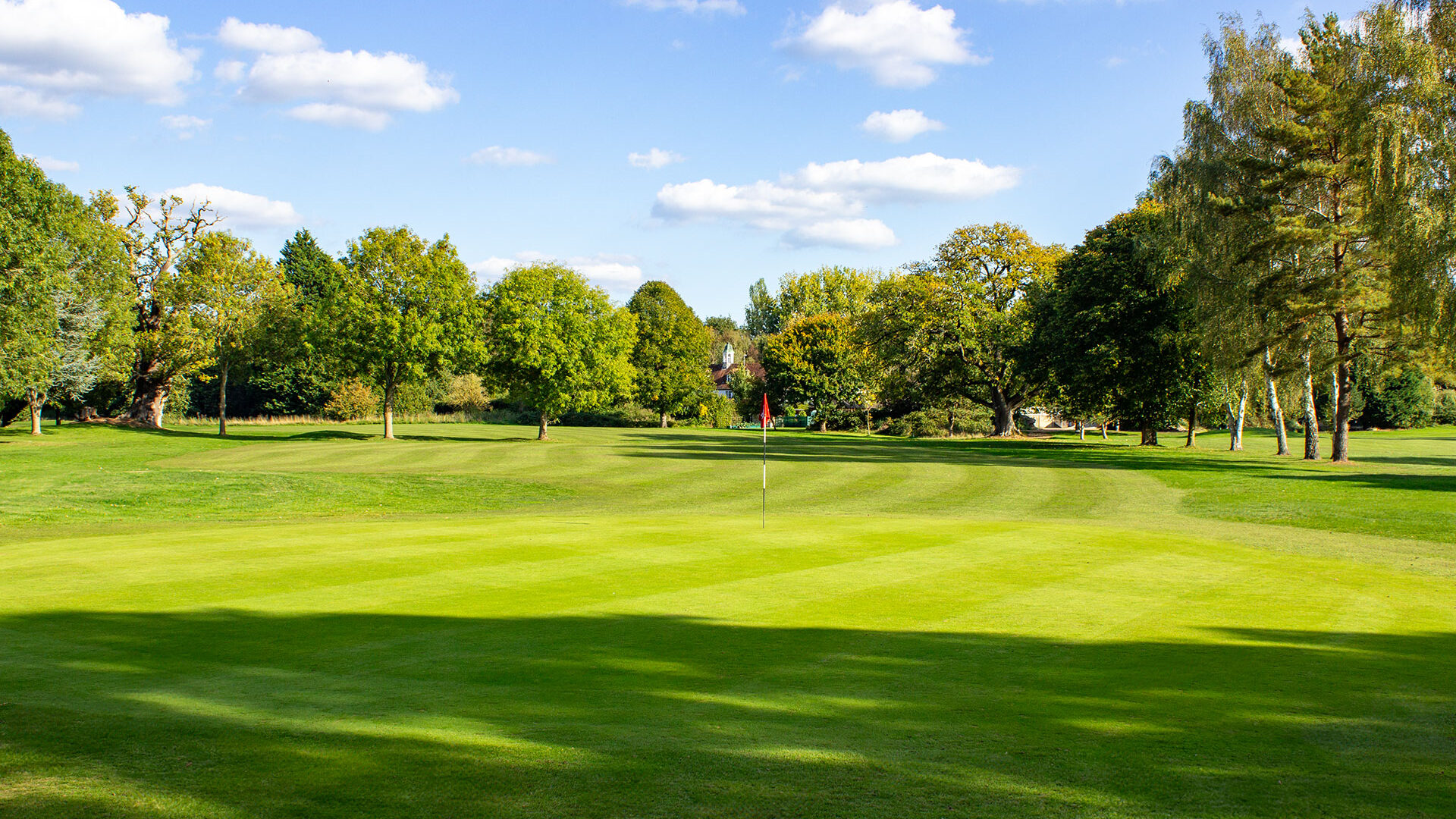 Downshire Golf Complex Hole 12 Green
