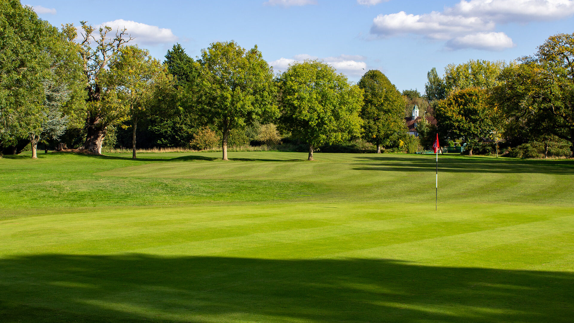 Downshire Golf Complex Hole 12 Green
