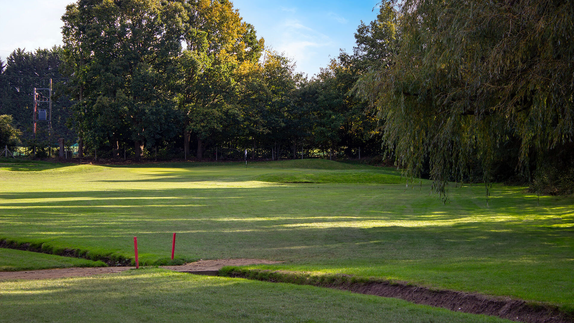 Downshire Golf Complex Hole 13 Fairway