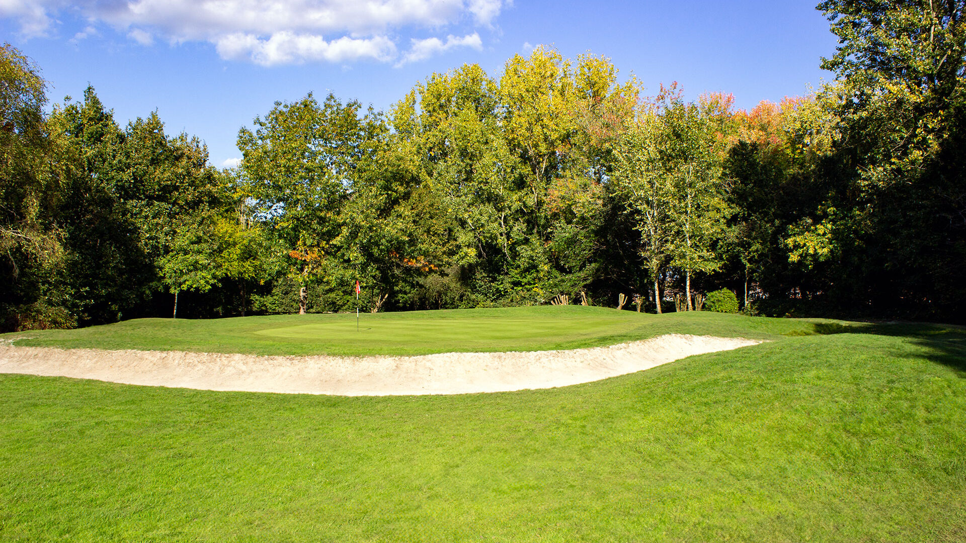 Downshire Golf Complex Hole 14 Green