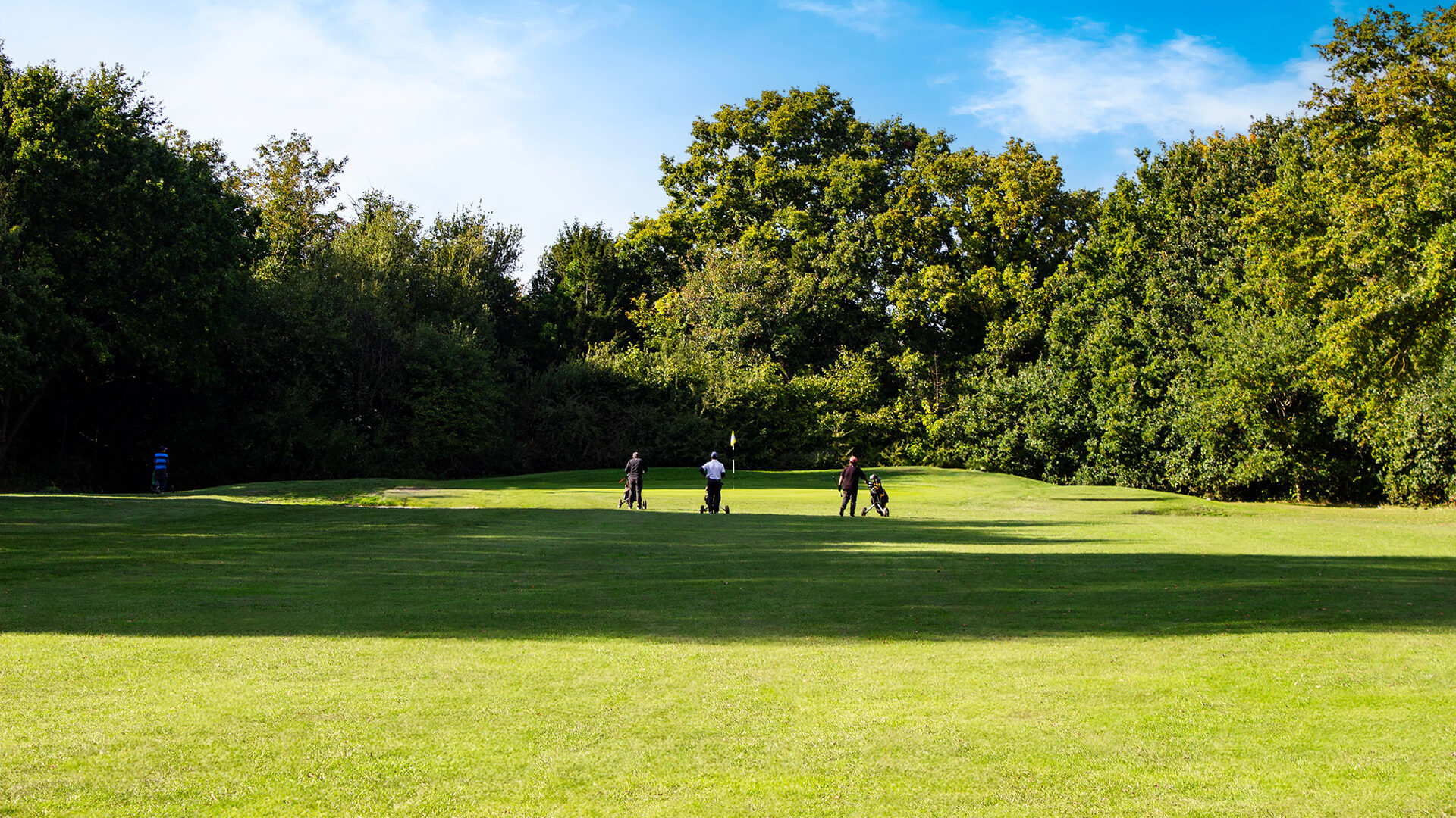 Downshire Golf Complex Hole 15 Fairway