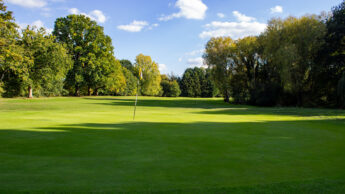 Downshire Golf Complex Hole 15 Green