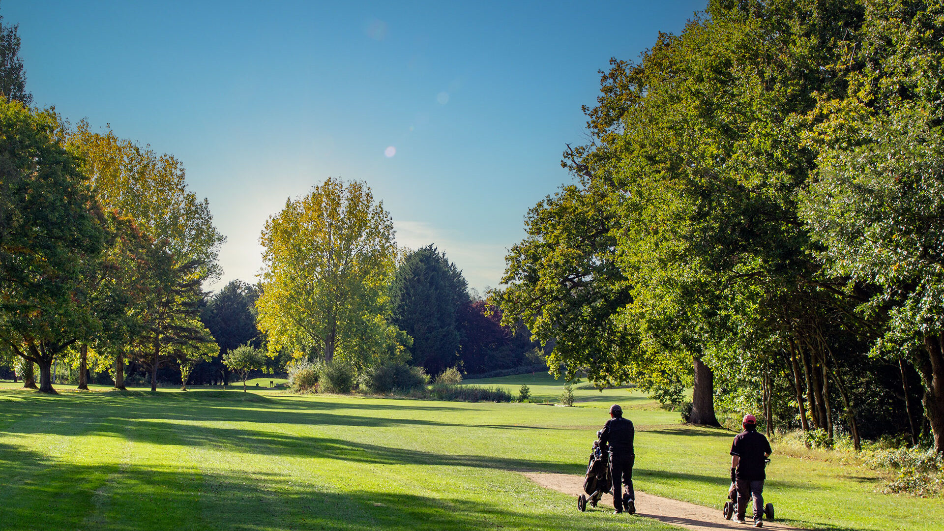 Downshire Golf Complex Hole 16 Tee