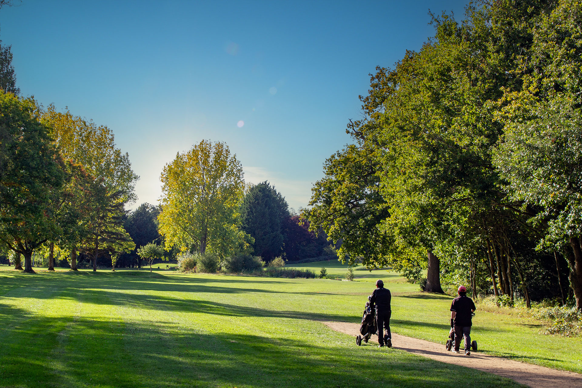 Downshire Golf Complex Hole 16 Tee