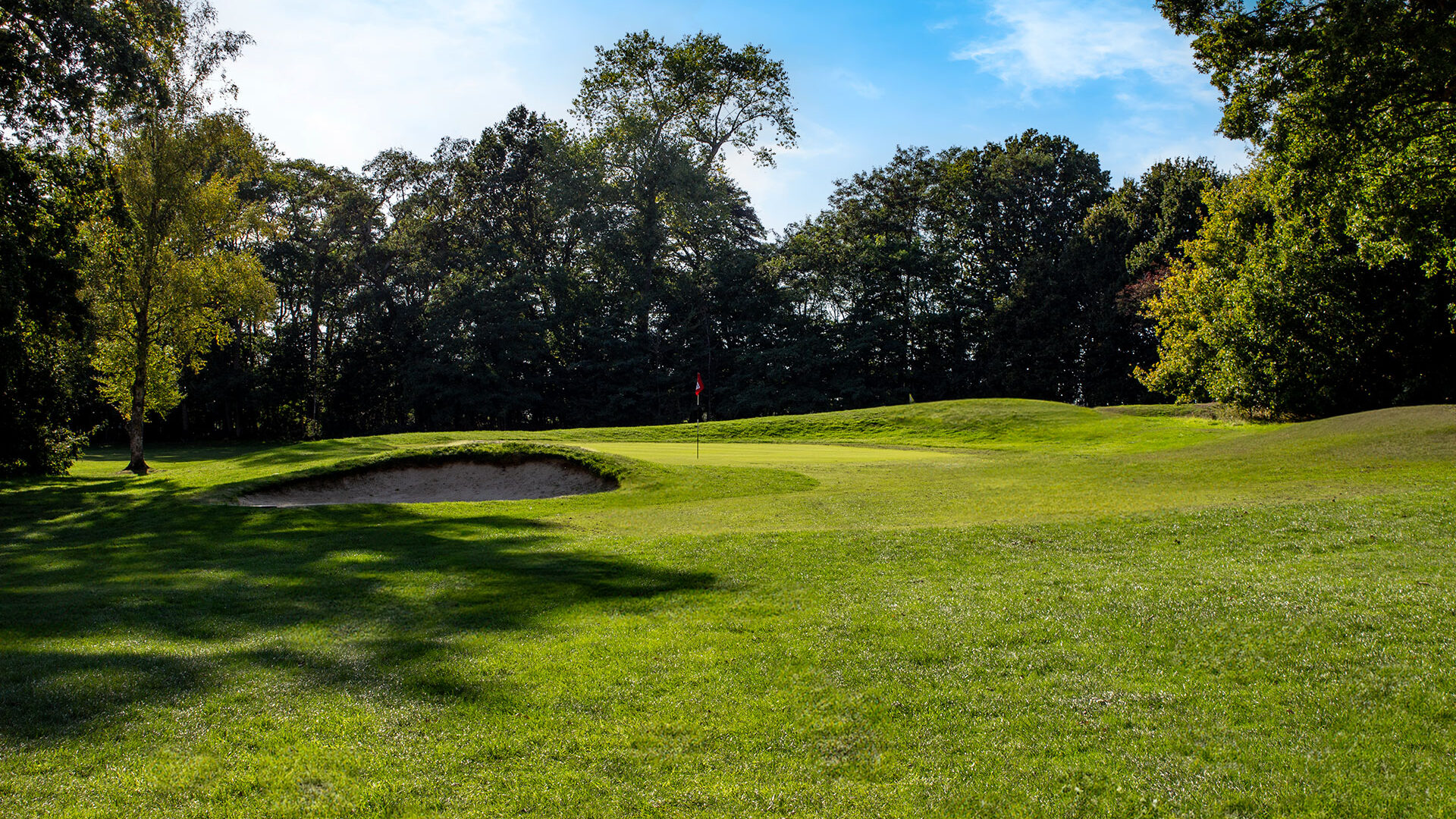 Downshire Golf Complex Hole 17 Fairway