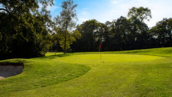 Downshire Golf Complex Hole 17 Fairway