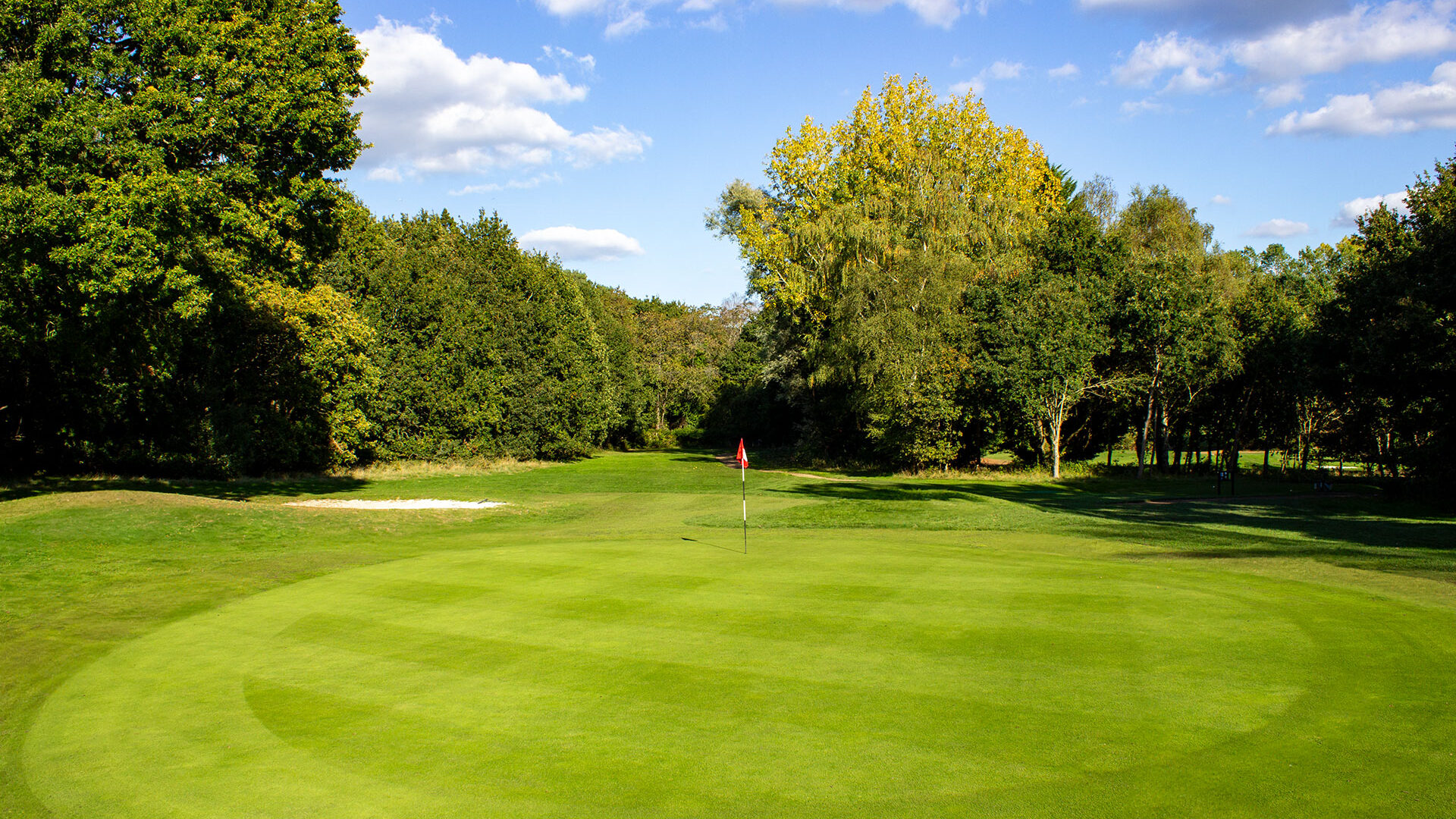 Downshire Golf Complex Hole 17 Green