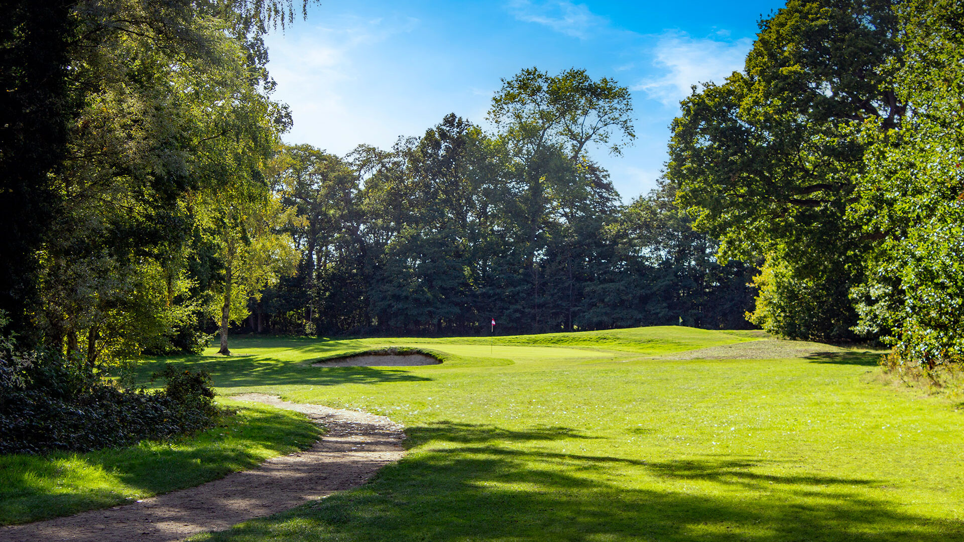 Downshire Golf Complex Hole 17 Tee