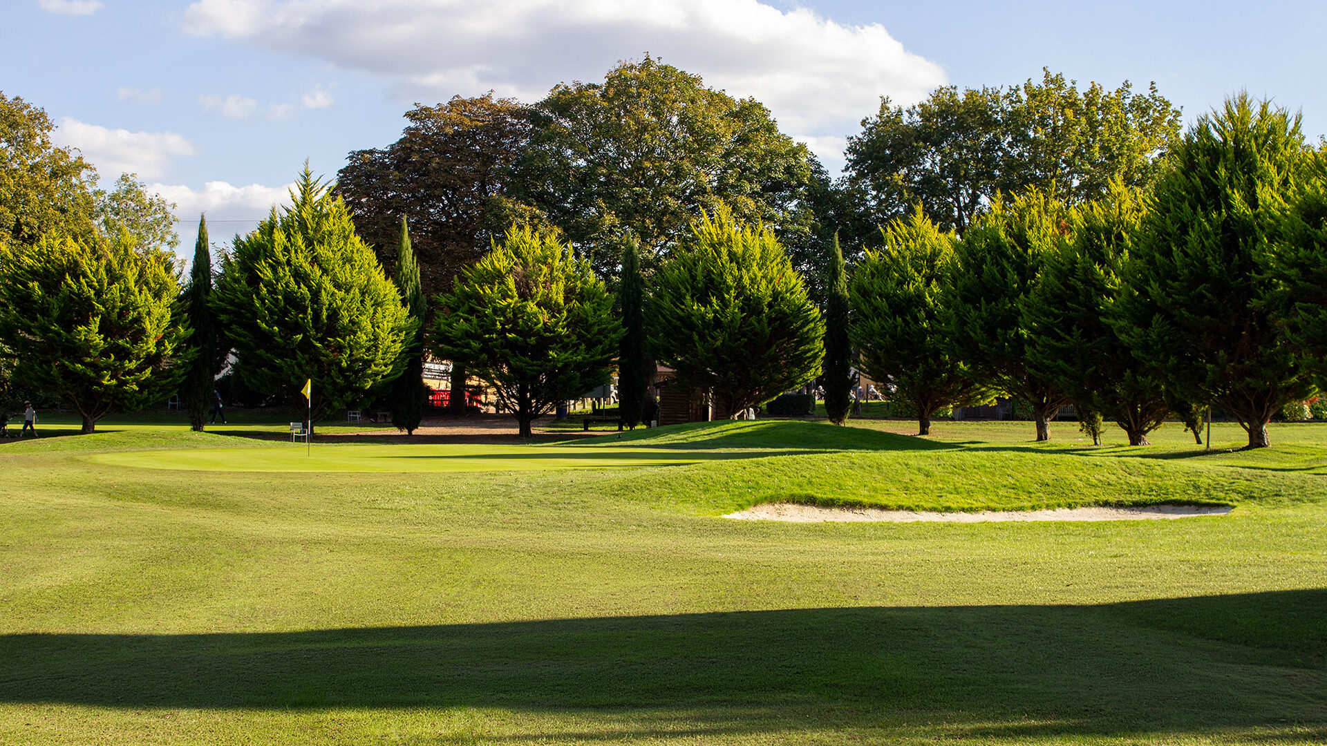 Downshire Golf Complex Hole 18 Fairway