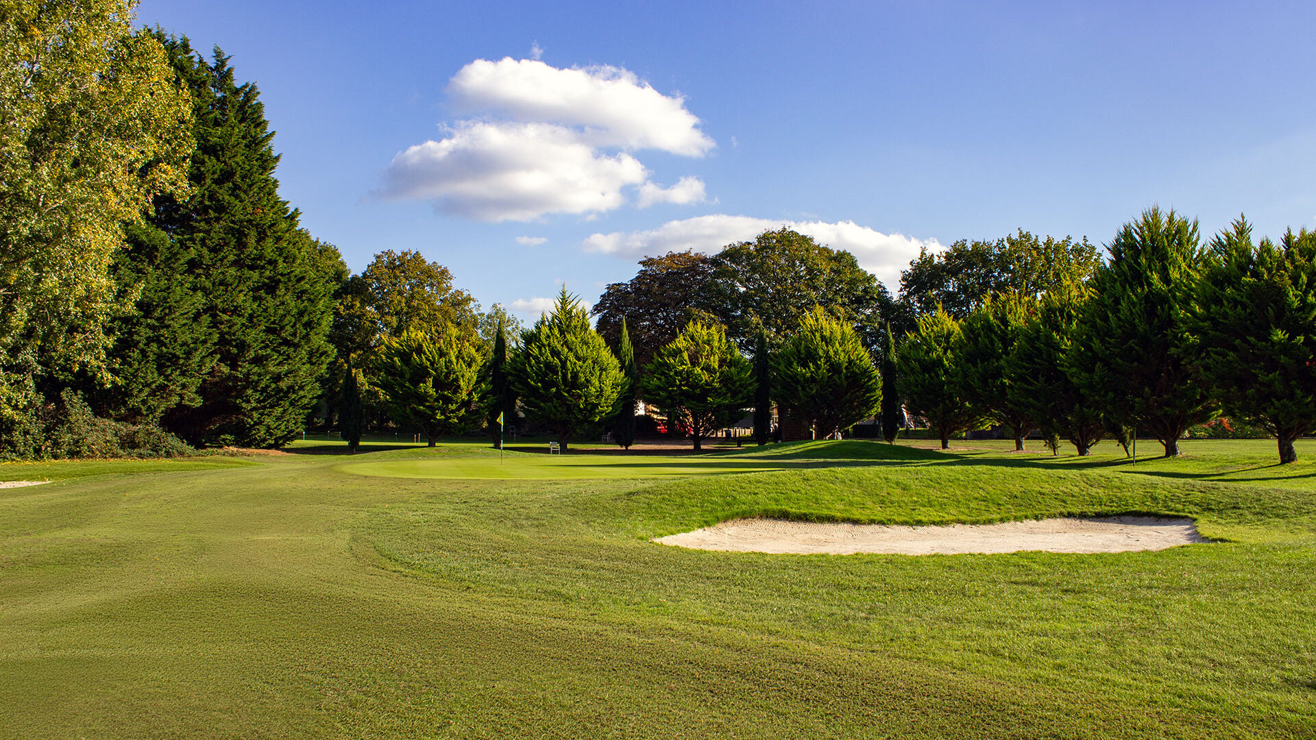 Downshire Golf Complex Hole 18 Fairway