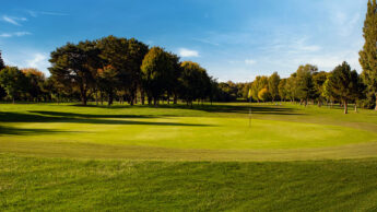 Downshire Golf Complex Hole 18 Green