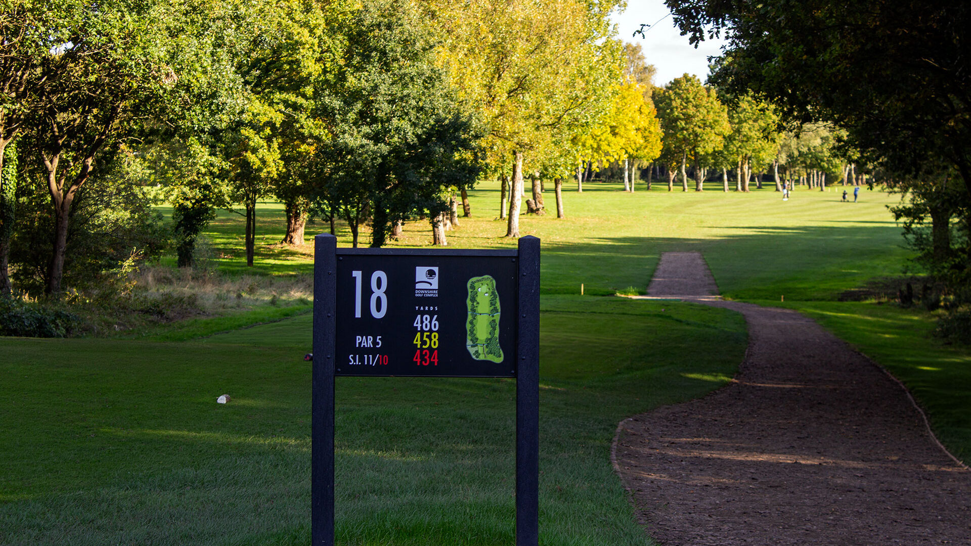 Downshire Golf Complex Hole 18 Tee