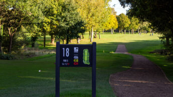 Downshire Golf Complex Hole 18 Tee