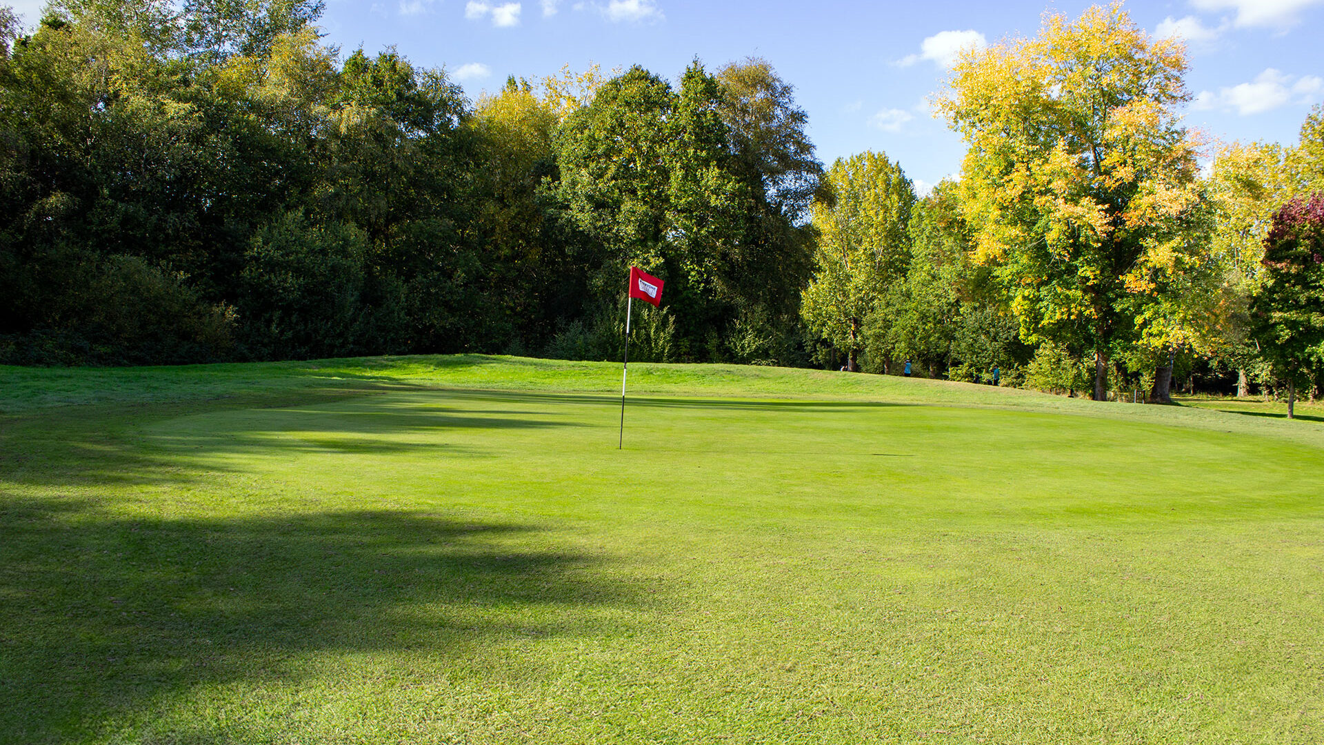Downshire Golf Complex Hole 2 Green