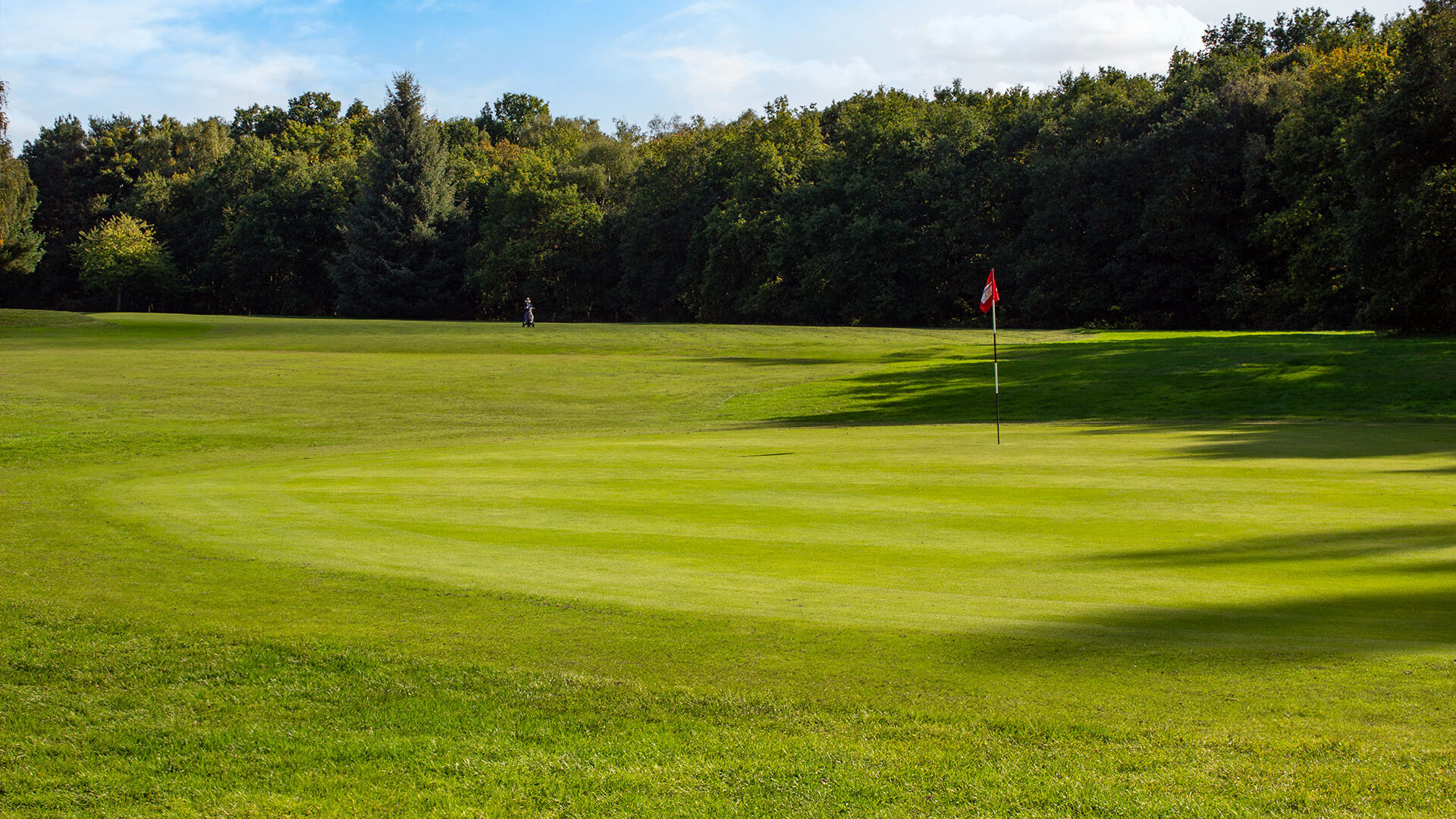 Downshire Golf Complex Hole 2 Green