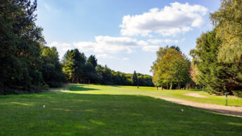 Downshire Golf Complex Hole 2 Tee