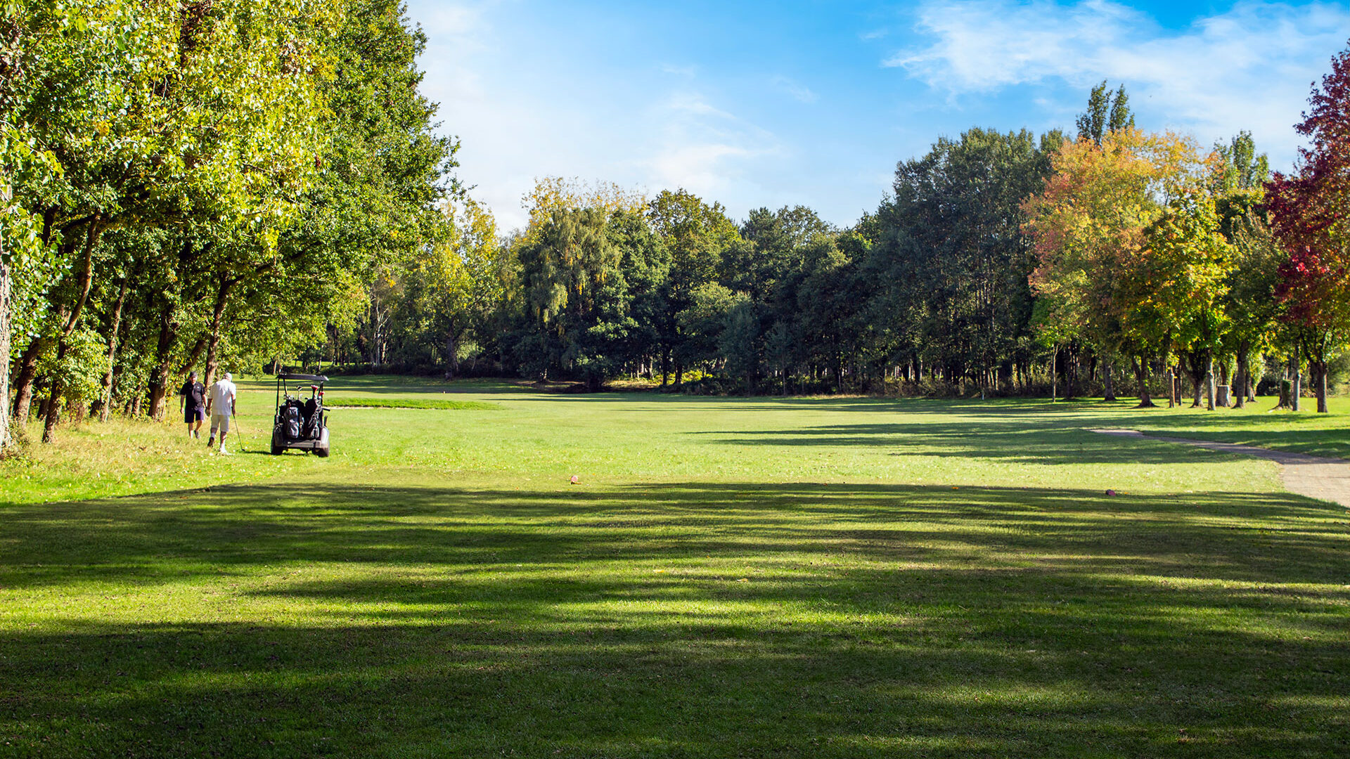 Downshire Golf Complex Hole 4 Tee