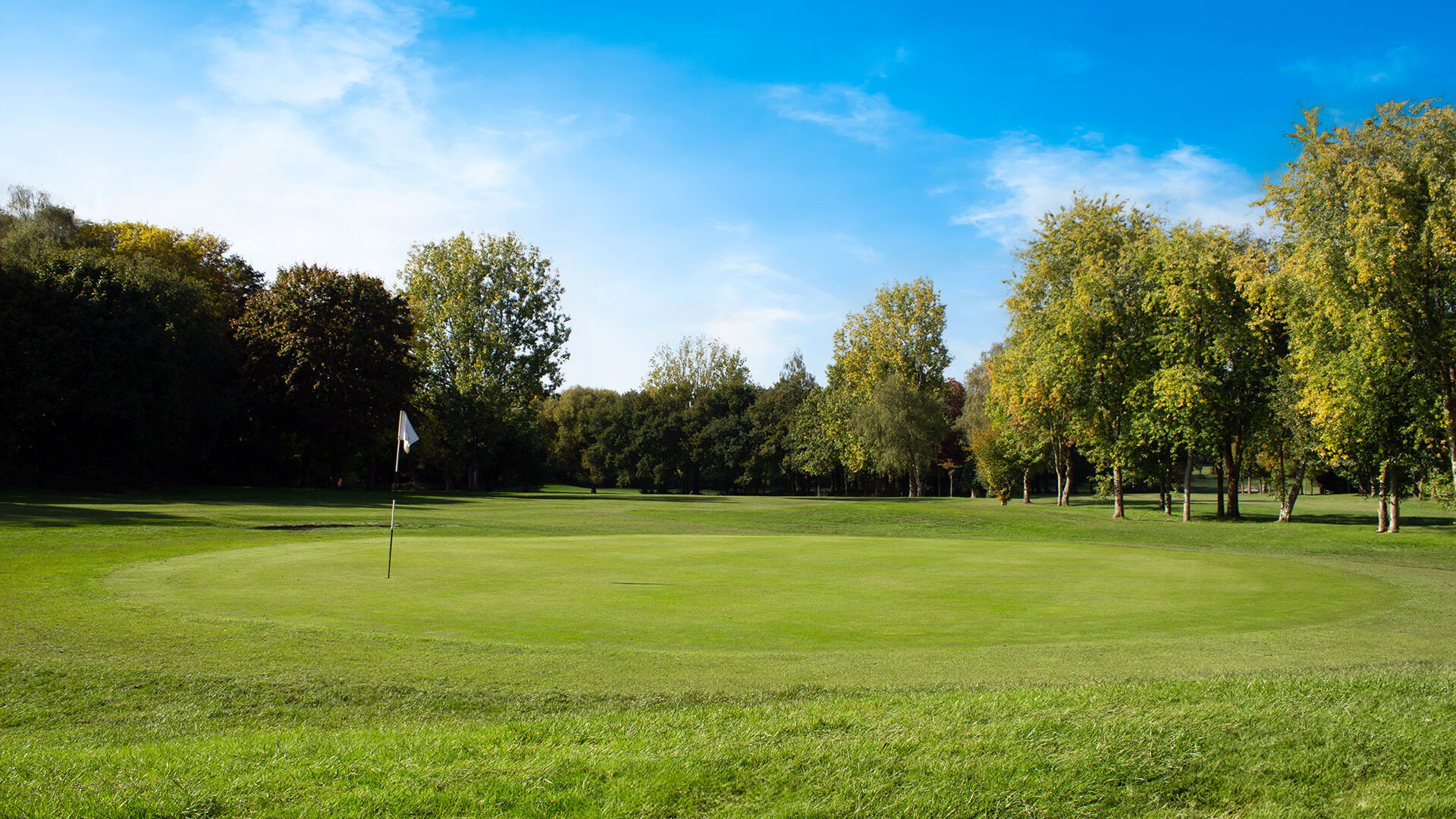 Downshire Golf Complex Hole 5 Green