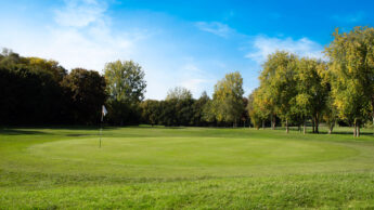 Downshire Golf Complex Hole 5 Green
