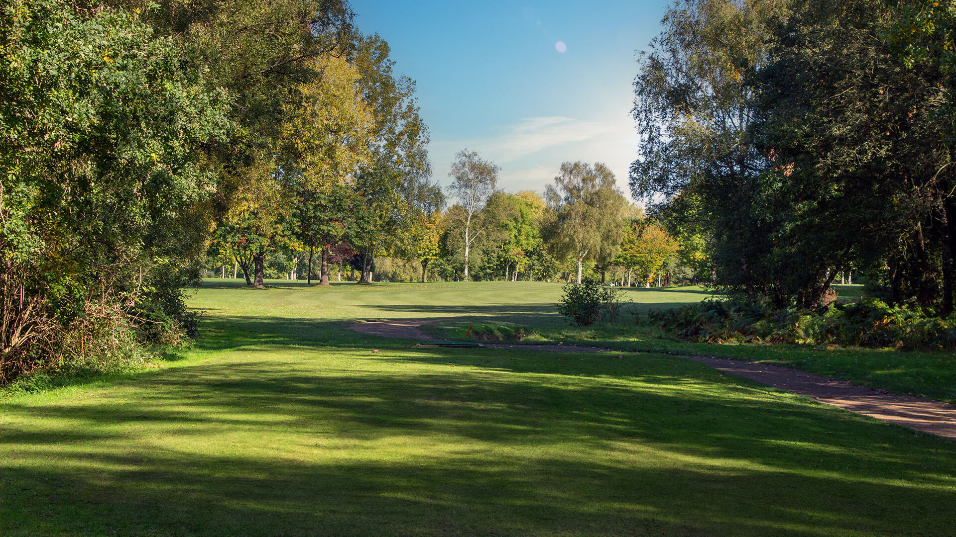 Downshire Golf Complex Hole 5 Tee