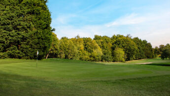 Downshire Golf Complex Hole 6 Green
