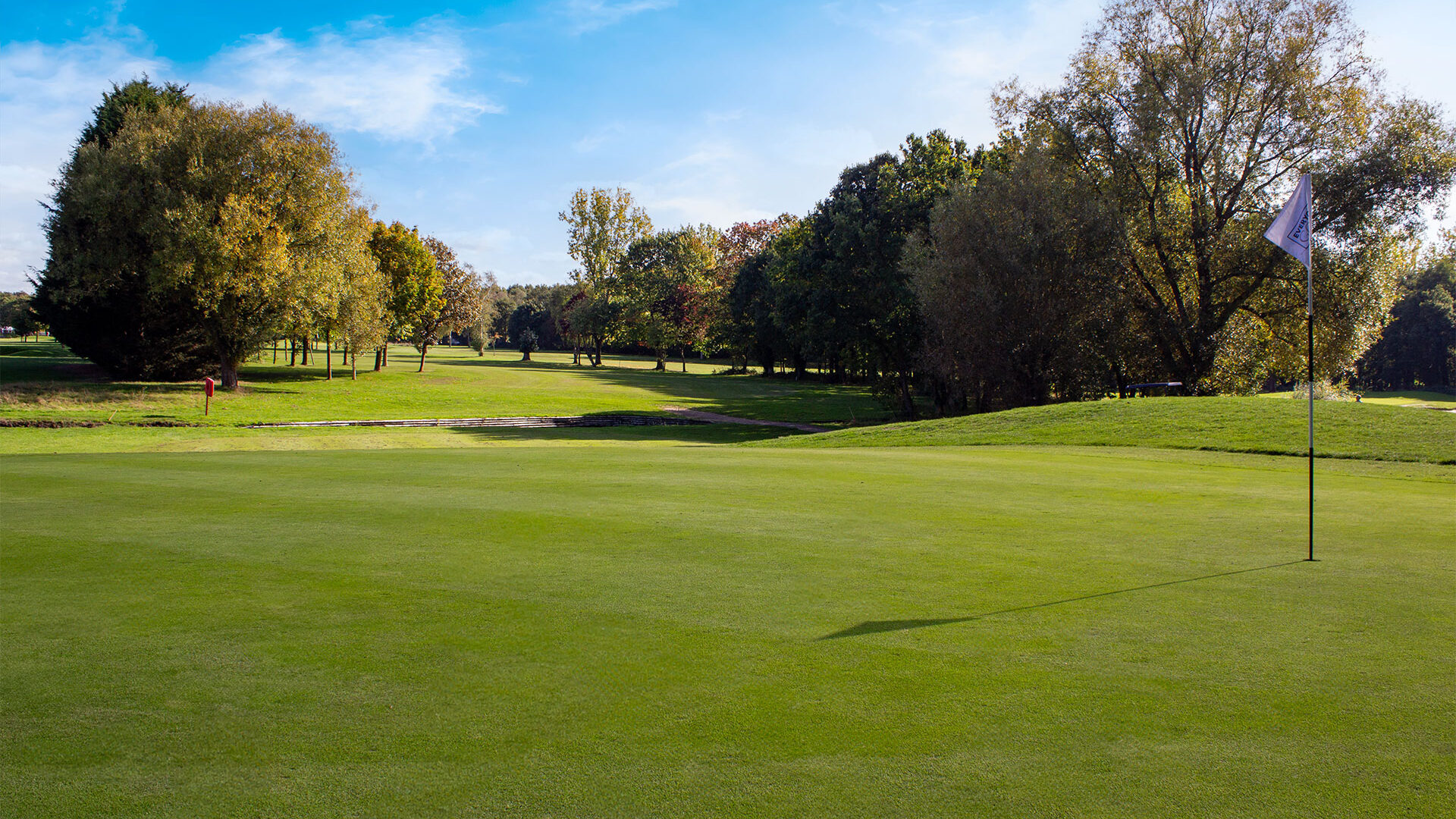 Downshire Golf Complex Hole 6 Green