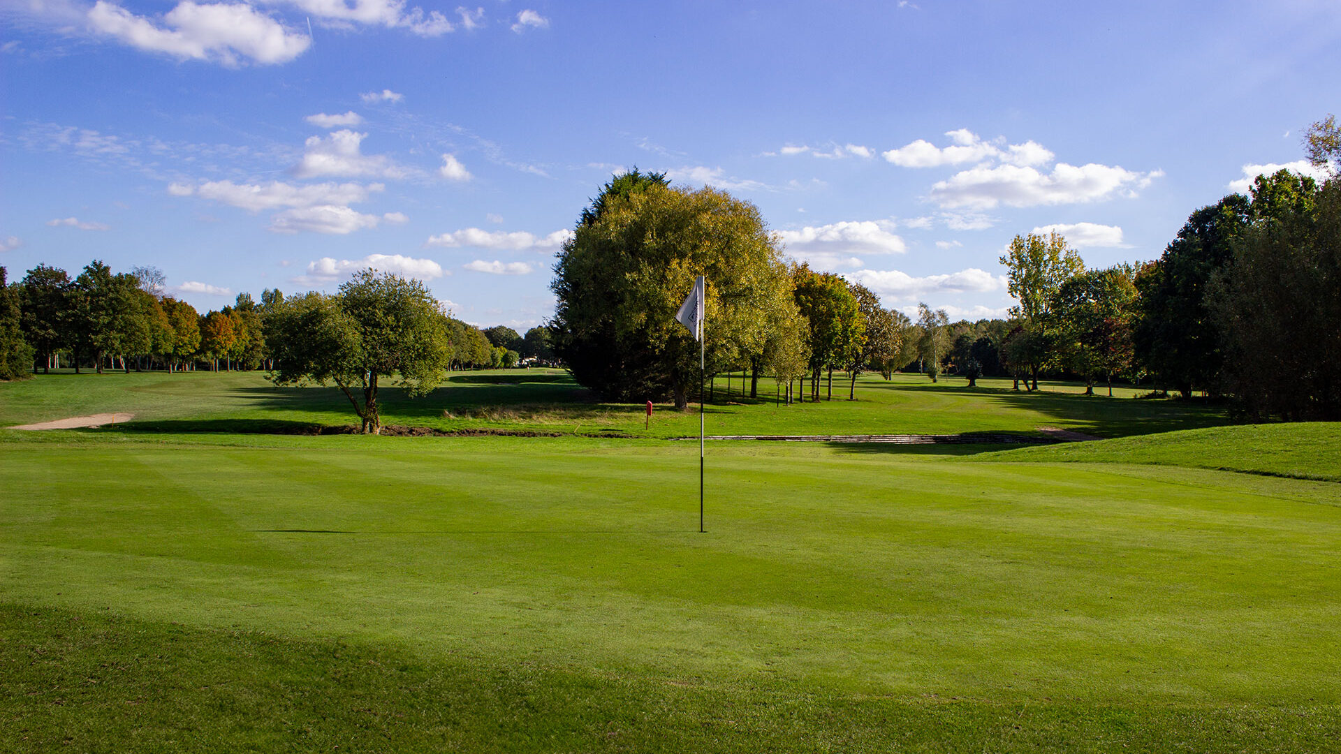 Downshire Golf Complex Hole 6 Green