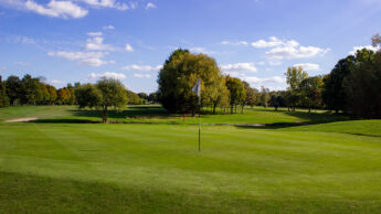 Downshire Golf Complex Hole 6 Green