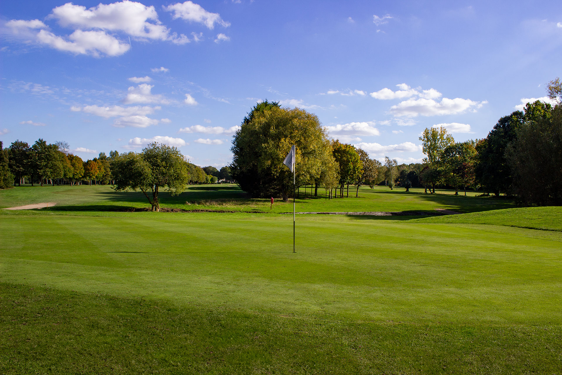 Downshire Golf Complex Hole 6 Green