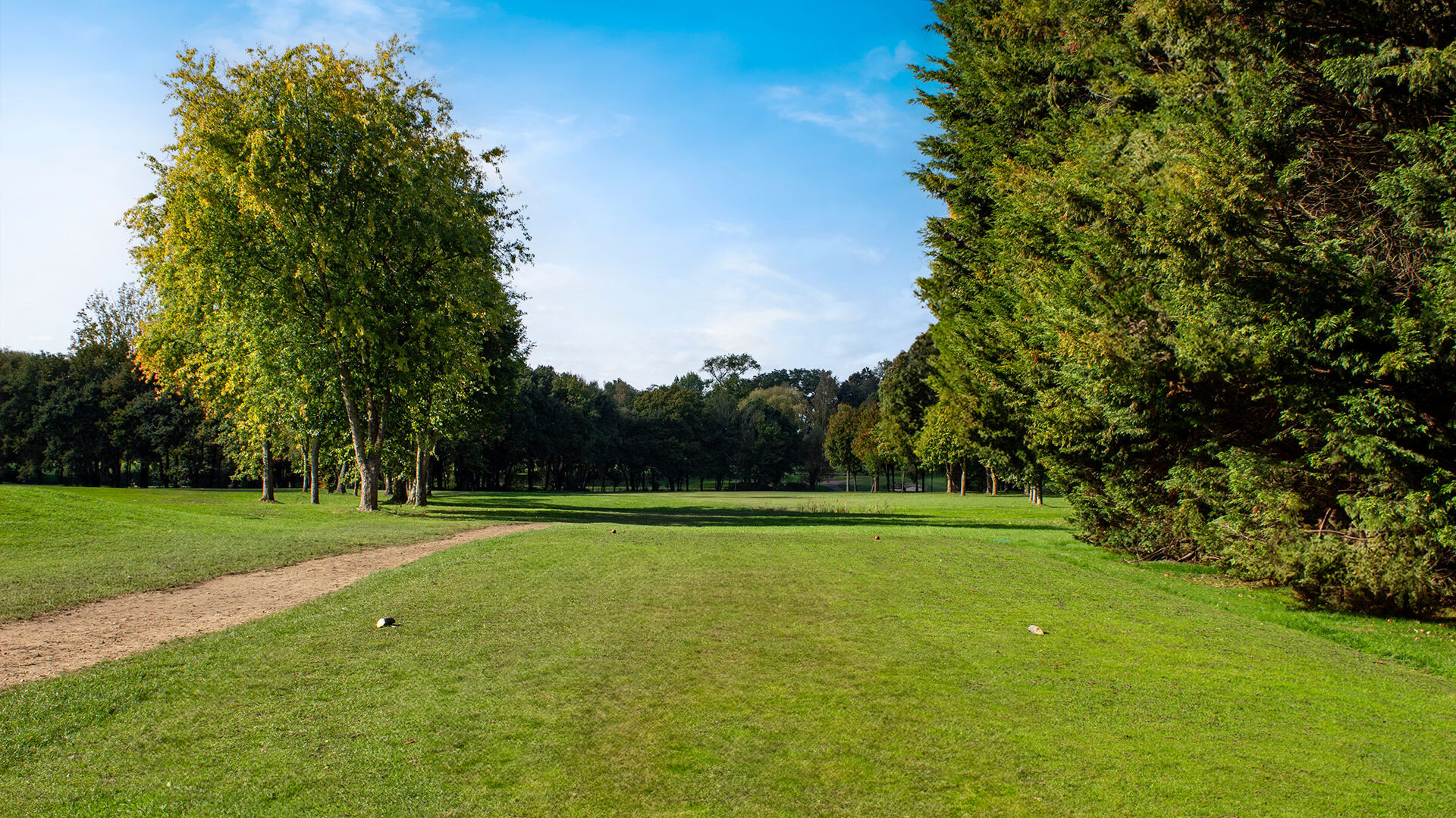 Downshire Golf Complex Hole 6 Tee