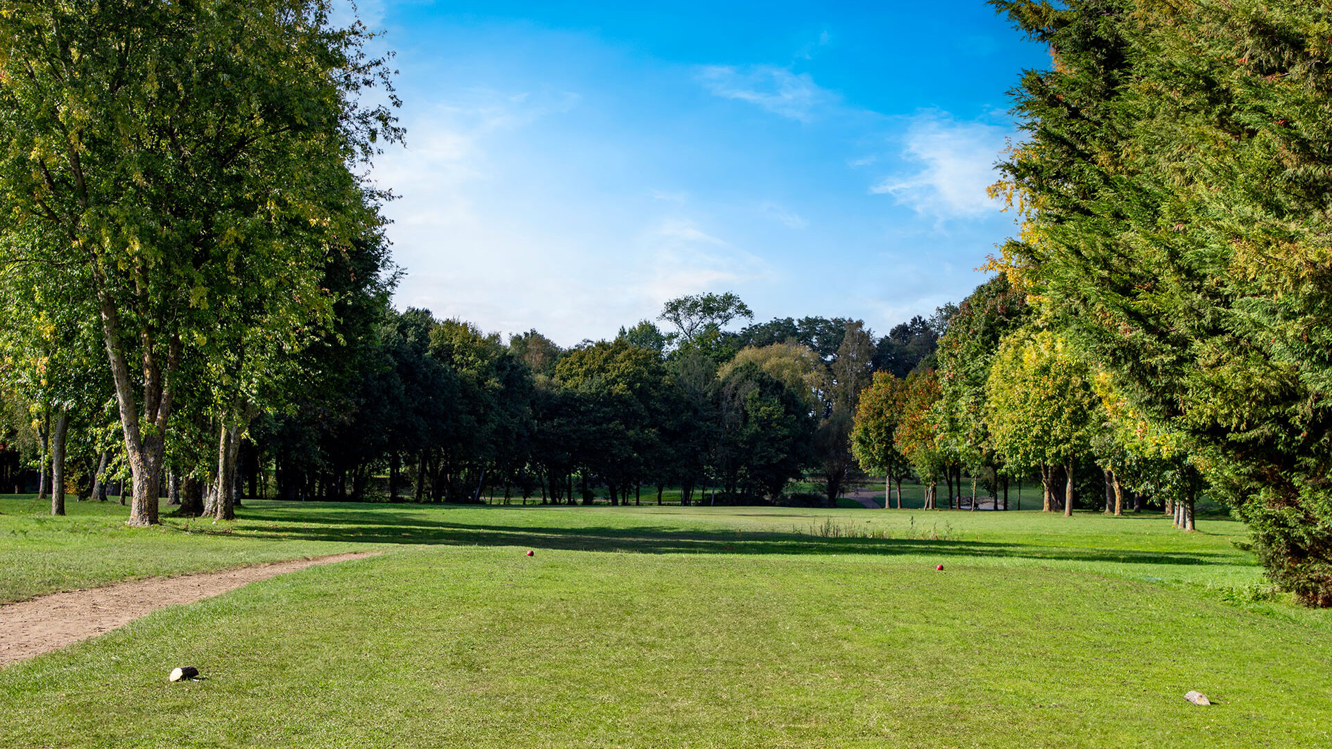 Downshire Golf Complex Hole 6 Tee