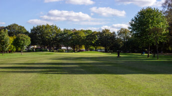 Downshire Golf Complex Hole 9 Fairway