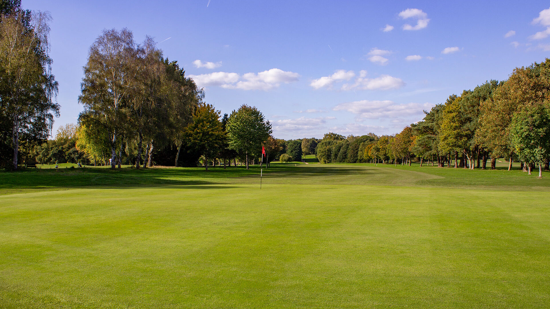 Downshire Golf Complex Hole 9 Green