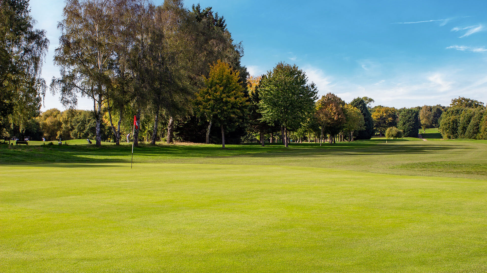 Downshire Golf Complex Hole 9 Green