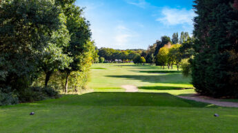 Downshire Golf Complex Hole 9 Tee