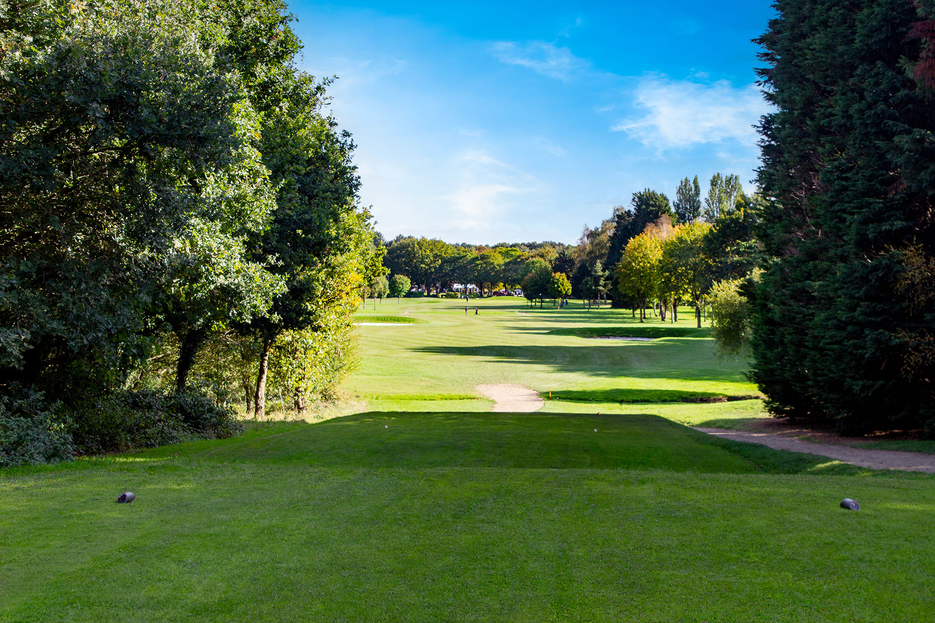 Downshire Golf Complex Hole 9 Tee