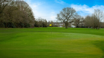 Cannock Park Golf Course - Hole 1 Green