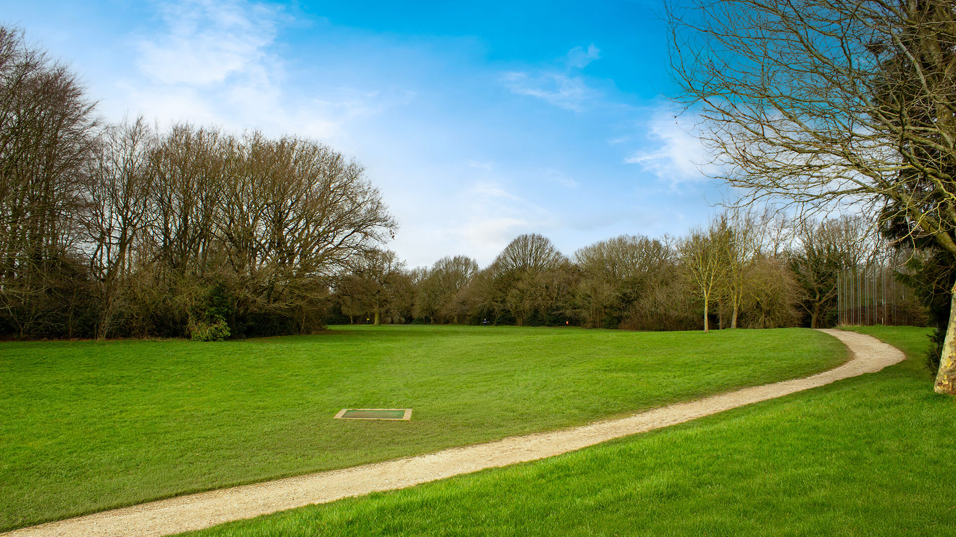 Cannock Park Golf Course - Hole 1 Tee