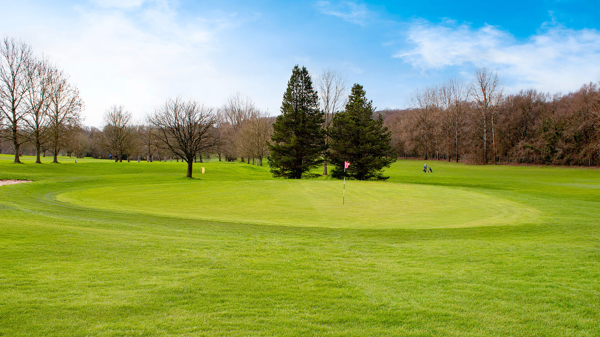 Cannock Park Golf Course - Hole 10 green