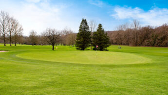 Cannock Park Golf Course - Hole 10 green